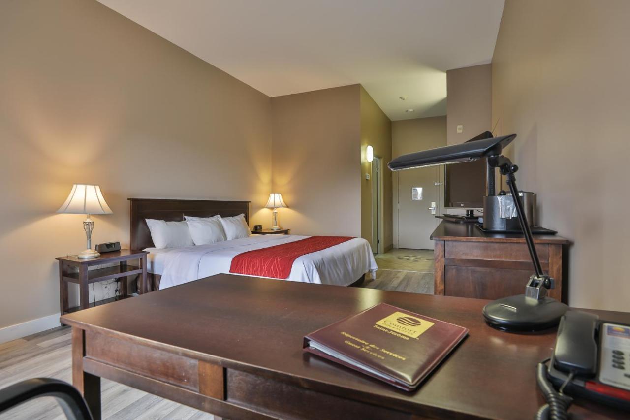 Comfort Inn & Suites Сен-Жером Экстерьер фото